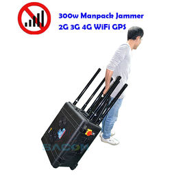 400w Handy-Signalstörgerät 8 Antennen 2G 3G 4G 5G GPS 500m Reichweite Militärisch verwendet