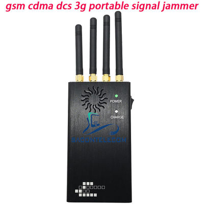 2G 3G 4G 15m 2000mA 2w Mobilfunksignalstörgerät