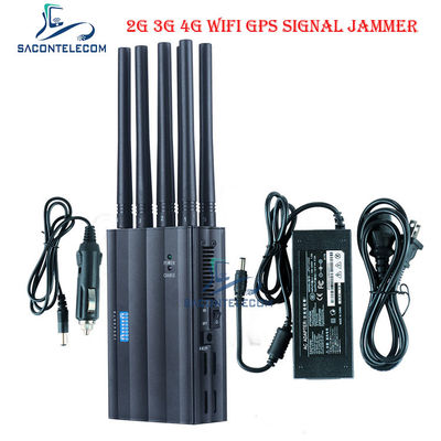 CDMA800 4000mAH Tragbare Signalstörung DC12V GPS WiFi Signalblocker