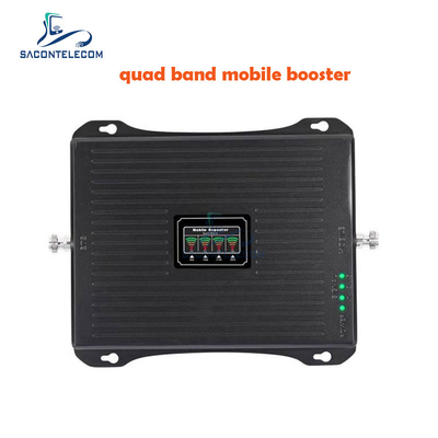 GSM-DCS-Netzwerk-Signalverstärker 20 dBm 3G LTE 2600 MHz Vierband-ALC