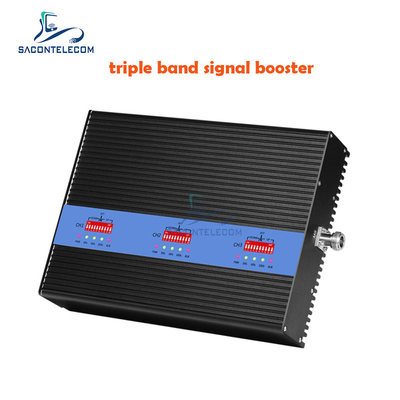 GSM DCS Mobilfunksignalverstärker 2100 Dreiband-Repeater IP40 AC110V
