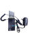 4 Antennen Portable Signal Jammer 2w GSM GPS 20m AMPS TACS