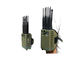 Hochleistungs-Portable-Handy-Blocker-Störgerät 10w 10 Omni-Antennen 8000mAh-Batterie
