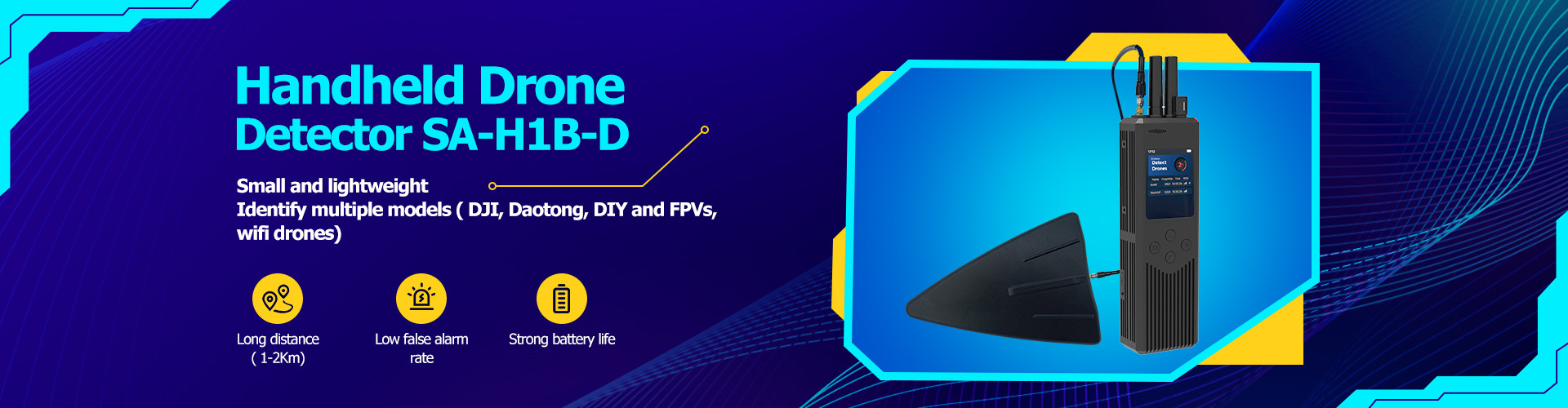 Qualität Modul für Drohnenunterdrücker Fabrik