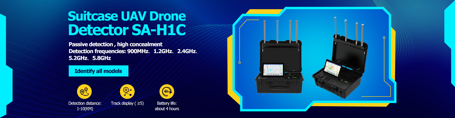 Qualität Modul für Drohnenunterdrücker Fabrik