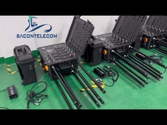 400 Watt Mobiltelefon-Signalstörgerät 8 Antennen Militärisch verwendet