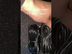 8 Sonden 2m Akustische Interferenz Sprachrekorder Störsender