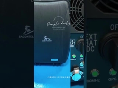 8 Radius errichtete Kanäle Manpack-Störsender-20-3000mhz 120watts 100m in der Batterie