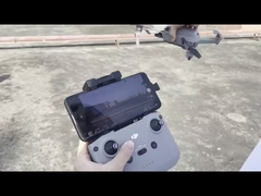 6 Bands 120w Kanonen-Anti-UAV Drohnen-Signalstörgerät, 1 km tragbare Drohnenstörgerät