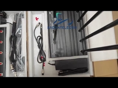 10 Tischplattenstörsender WiFi 2G 3G 4G 5G der Antennen-100w 80m GPS