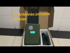 28 Radius der Kanäle maximale 25 Meter 80-Minute-Batteriefunktionshandhandy-Signalstörsender