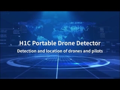 Tragbare DJI Mavic Drohnendetektor FPVs Drohnensignaldetektor DIY Drohnendetektor
