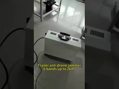 Trailer Typ Drohne Signal Jammer 200w Hochleistung 3km Entfernung Für DJI