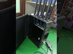 8 Bands Manpack Drohnen-Signalstörgerät 400w Rucksack UAV tragbare Anti-Drohnen-Störgerät