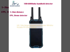 H2L 1.5Km Reichweite Handheld Drone Locator 100-6Ghz Portable FPV Drohne Detektor