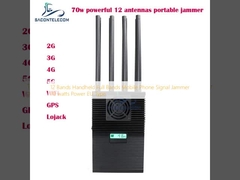12 Bands Handheld Full Bands Mobilfunksignal Störer 70 Watt Leistung EU-Typ