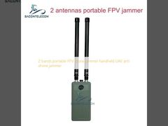 2 Bands tragbare FPV-Drohnen-Jammerer Handheld-UAV-Anti-Drohnen-Jammerer