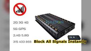 G WiFi-Signal-Störsender-Blocker-Fernbedienung