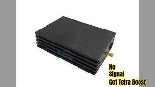 Tetra 380-MHz-Signalverstärker für die Innenabdeckung