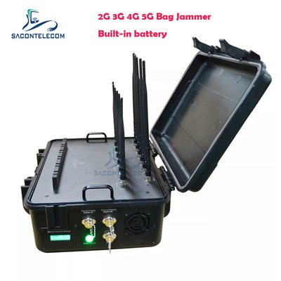 Signal-des Störsender-12 Signal-Störsender CDMA des Handy-56W Bänder VHF-UHF RC