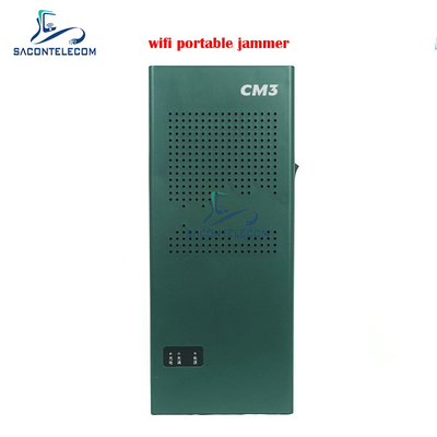 3 Kanal-WiFi-Signal-Störsender-Blocker 2.4G 5.2G 5.8G tragbar