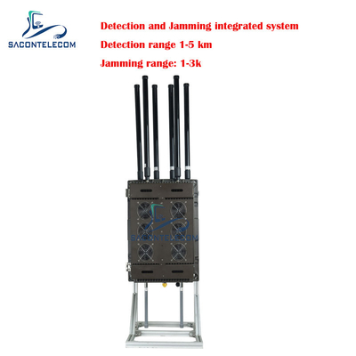 450w leistungsstarke 8 Kanäle Outdoor Störung und Erkennung integriertes System