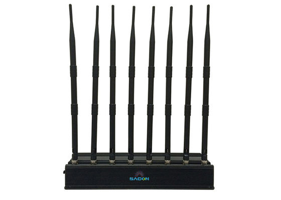VHF-UHF-GPS-Störgerät für Mobiltelefone mit Omni-Directional-Antennen und 19W Ausgangsleistung