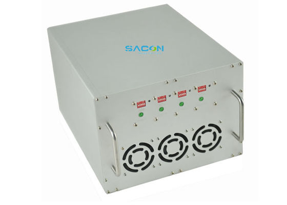 400W 4-Band Gefängnis Signal Jammer für Mobiltelefone und RF-Blockierung