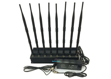 Hochleistungs-Handy-Signalstörgerät, Handy-Blocker-Störgerät acht Antennen