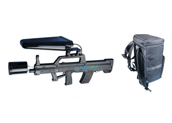 Langstrecken-Radiofrequenz-Jammer für Drohnen, Militär-GPS-Jammer im Gewehrstil