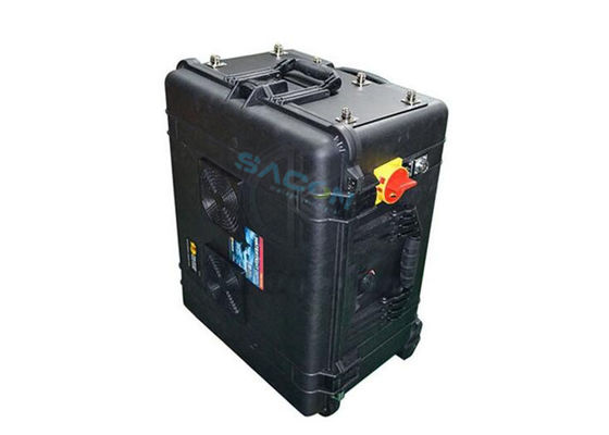 330w Hochleistungs-Drohnen-Frequenz-Scrambler mit 6 Antennen 1km Reichweite