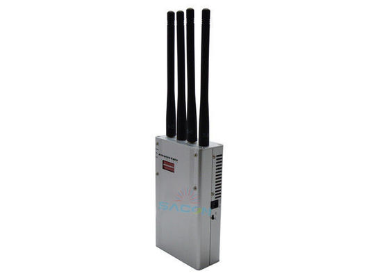 6.5W Hochleistungs-GPS-Störgerät mit 4 Antennen und DC12V für Banken und Kirchen