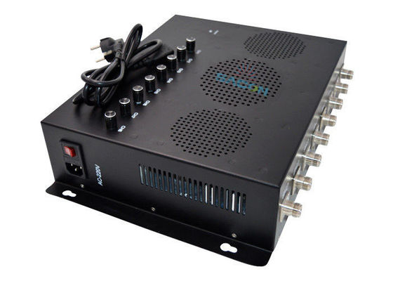 Militärfahrzeug mit 80 Meter Langstreckenstreckenverstärker mit 80 Watt Leistung und Kühlventilatoren