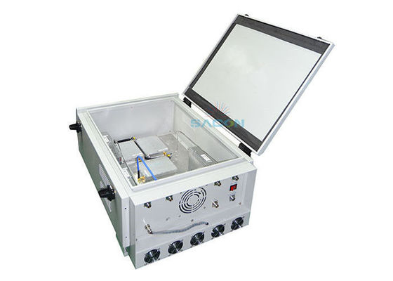 VHF-UHF-Fahrzeug-Störgerät 6 Bands 350w Hochleistung für die Polizei