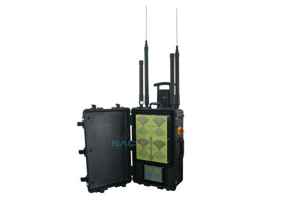 8 Band 400W Power Manpack Jammer Koffer für VIP-Schutz und Bombenentschärfung
