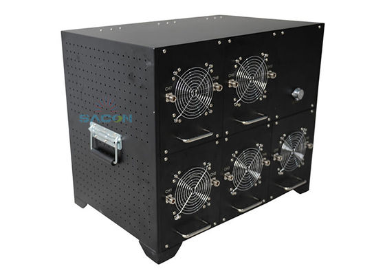 20MHz-5850MHz IED Konvoi-Bomben-Jammer zum Schutz von Militär / Polizei, 12 Bands