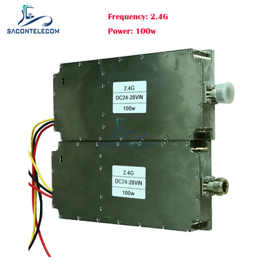 100w Hochleistungs-Anti-Drohnen-Jammermodule für 500-600 MHz-RF-FPV-Drohnen-Jammermodule