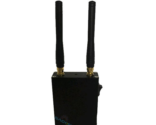 315MHz 433MHz Dual-Frequenz Signalstörer mit 100m Reichweite und eingebautem Akku