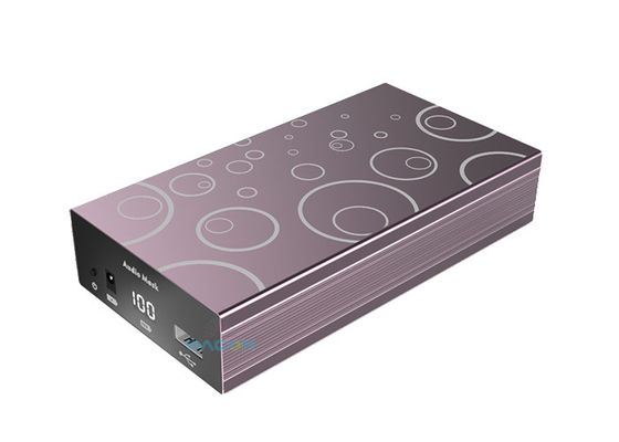 Handheld Voice Recorder Jammer mit 1,5 m Reichweite Ultraschall-Exposition und 6000 mAh Akku für sichere Gespräche