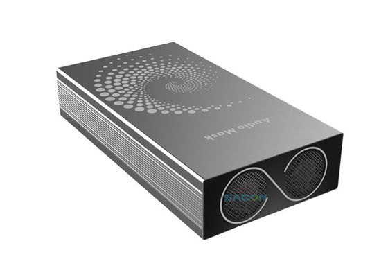 6000mAh Akku Handy Signal Jammer mit 1,5m Radius und 90° Abschirmwinkel zur Blockierung von Audiosignalen