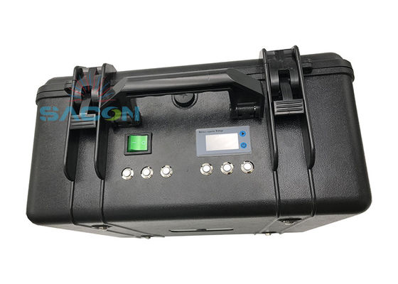 60W GPS-Handy-Signalstörgerät mit 6 Antennen und 2 Stunden Batteriebetriebszeit