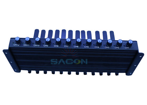 12 Kanäle Leistung verstellbar 5.8G Signal Jammer für Mobiltelefon Blocker