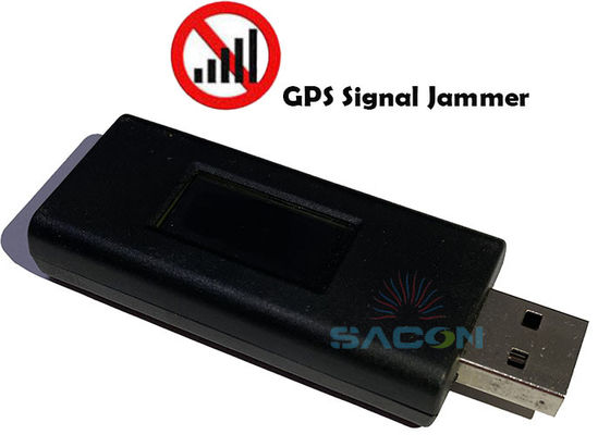USB-Disk-GPS-Störgerät mit LED-Display und 15m Reichweite Kompakte Größe Signalblocker