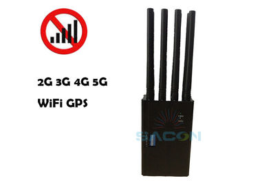 2G 3G 4G WLAN 8 Antennen 20m Handy Blocker Störsender