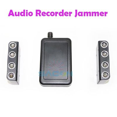 8 Sonden Akustische Interferenz Sprachrecorder Störsender mit 2m Abstand Schirmung Audio Recorder Signal Blocker