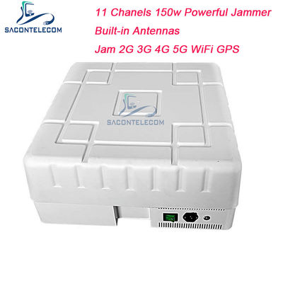 5G 5.8G 150w GPS WLAN-Signal Störgerät 11 Kanäle Wasserdicht