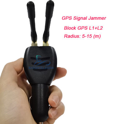 ISO9001 15m Mobiltelefon GPS-Störgerät Omni-Antenne Leichtgewicht