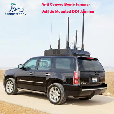 DDS Fahrzeugkonvoi-Bombenstörgerät mit 1000 W-Ausgangsleistung 20-3 GHz Vollband und 1 km Störbereich