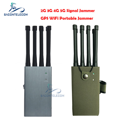 8w 8 Antennen Gefängnis Handy Störgeräte 30m Radius für GPS WLAN 2G 3G 4G 5G