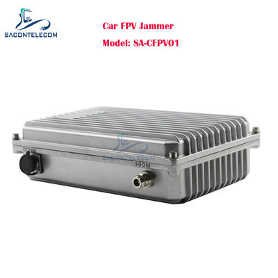 50W Fahrzeugmontierte FPV Drohnen-Signalstörgeräte mit anpassbarer Frequenz für UAV-Verteidigung